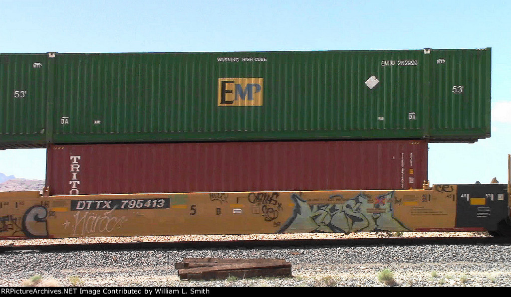 WB Intermodal Frt at Erie NV -124